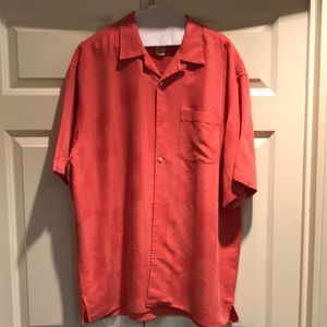 Jo SA Bank Hawaiian shirt XL